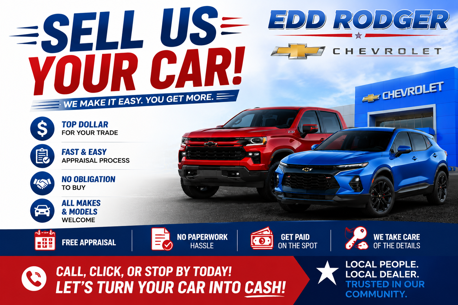 Sell Us your Car